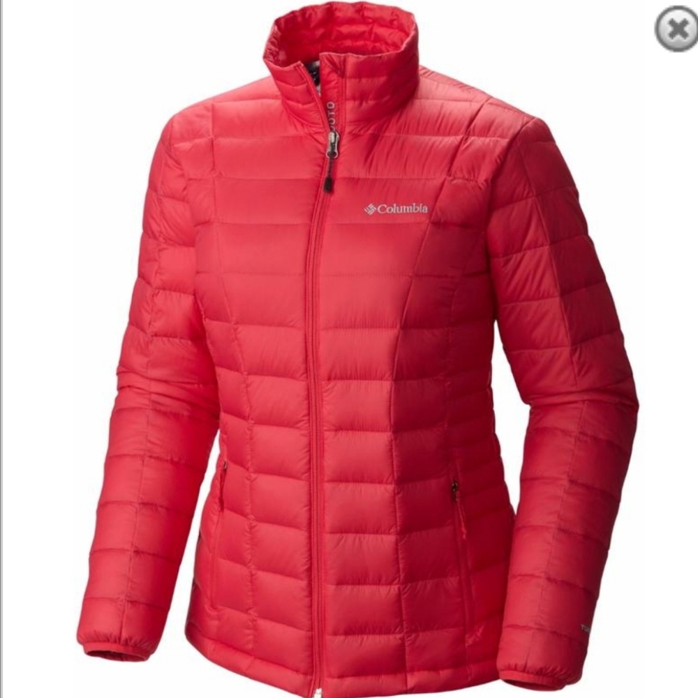 Columbia down jacket
